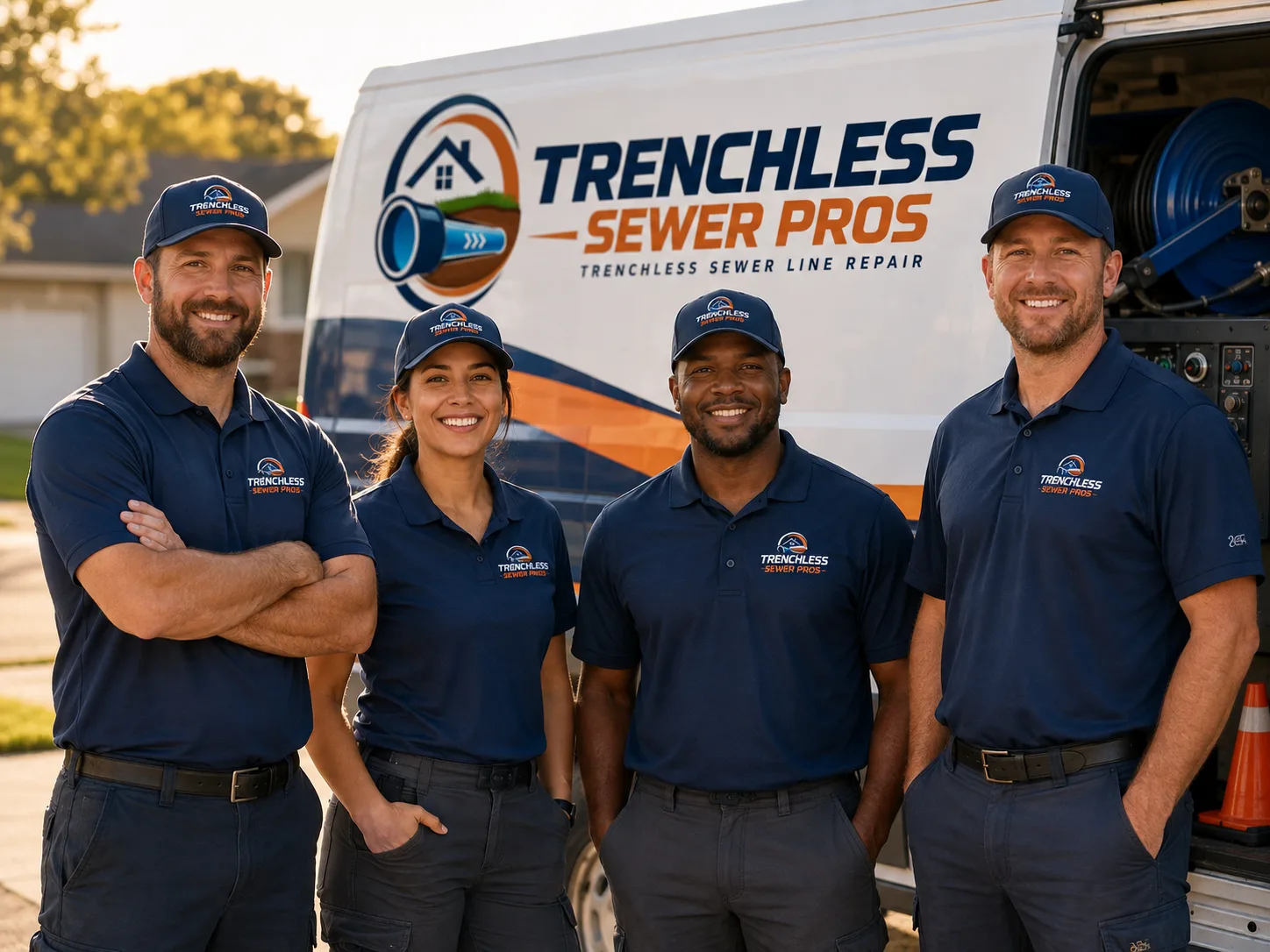 Trenchless Sewer Repair company in Webster, NY